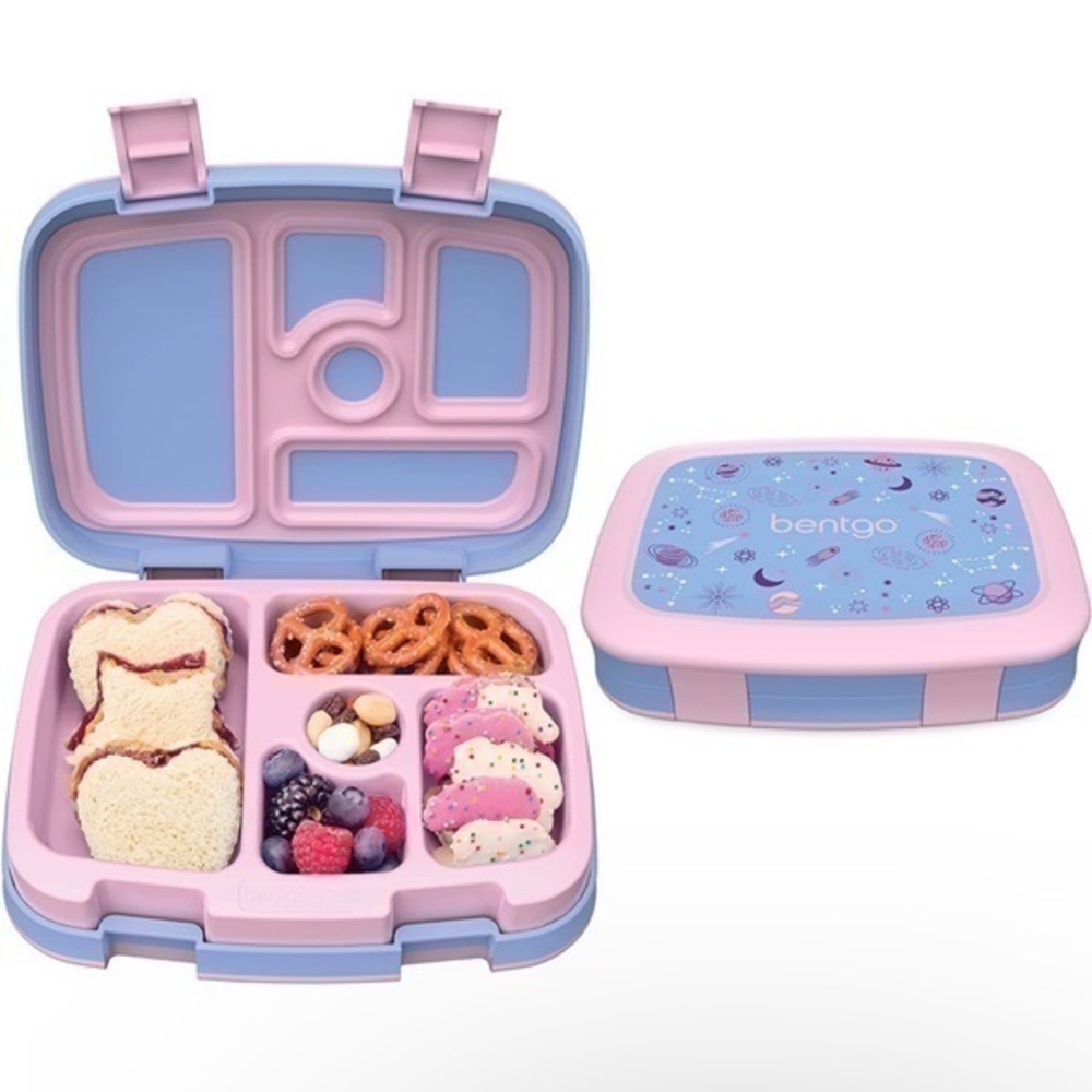 New Durable Leak Free Lunch Box for Kids (K4-2/2)